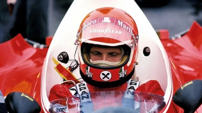 El casco maldito que llevaba Niki Lauda en el Gran Premio de Alemania de 1976 se subasta