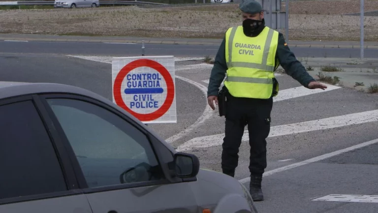 El control de la Guardia Civil de Tráfico que pasará a la historia por batir un peligroso récord