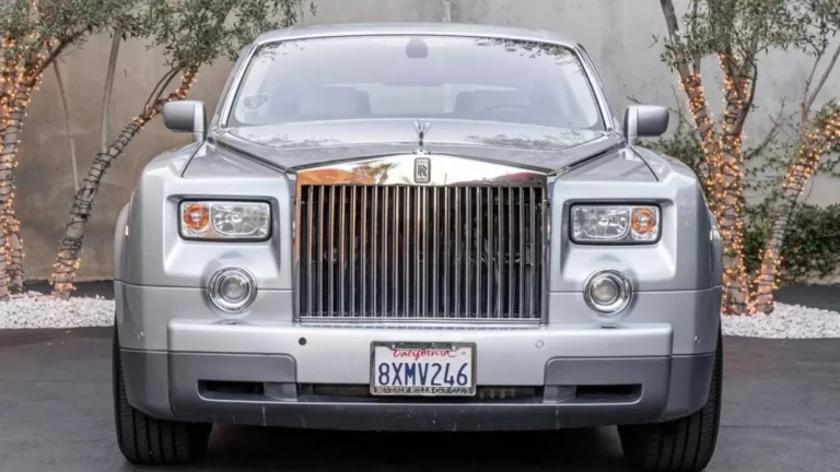 El chollo del día es este Rolls-Royce Phantom que cuesta menos de lo que pagaron en su última revisión