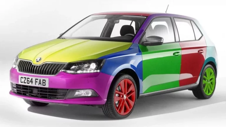 El color de tu coche: Una psicóloga te explica cómo eres