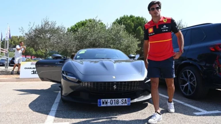 Este es el concesionario al que Carlos Sainz Jr. lleva su Ferrari 812 Competizione a pasar la revisión