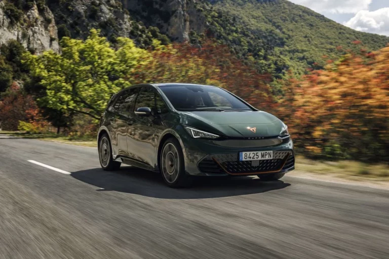 Ya puedes pedir el nuevo Cupra Born VZ