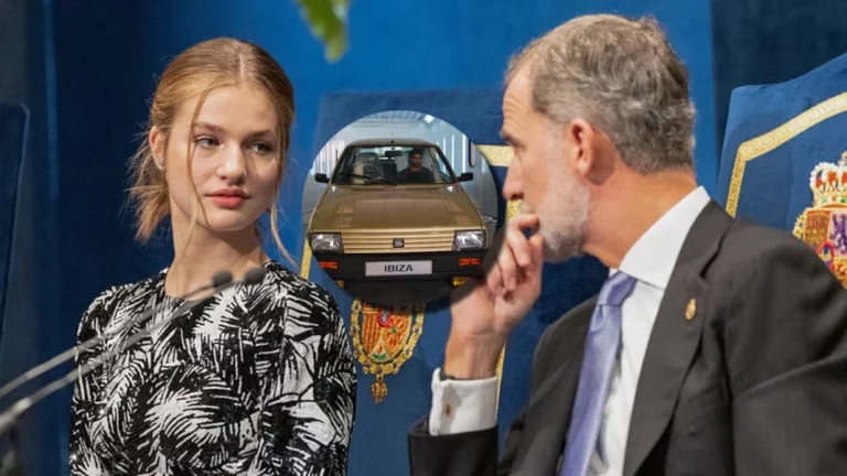 Los detalles secretos por los que Leonor de Borbón no va a conducir el SEAT de su padre