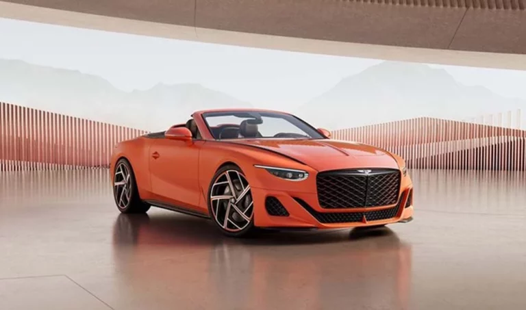 Bentley Batur Convertible: solo 16 unidades para todo el mundo