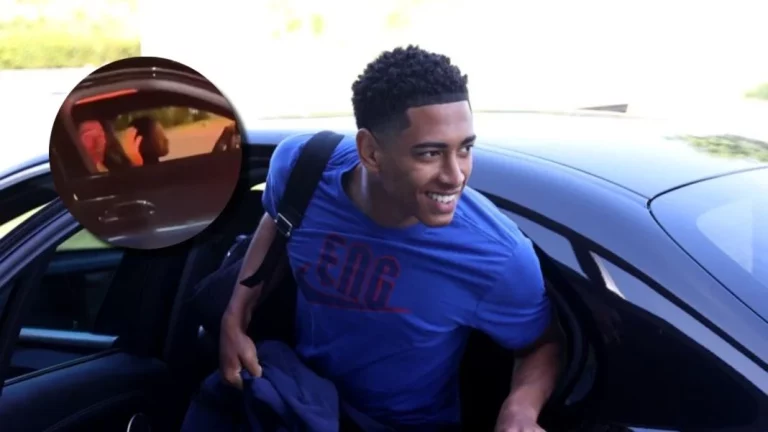 El gran gesto que tuvo Jude Bellingham al subirse al BMW que recibió al fichar por el Real Madrid