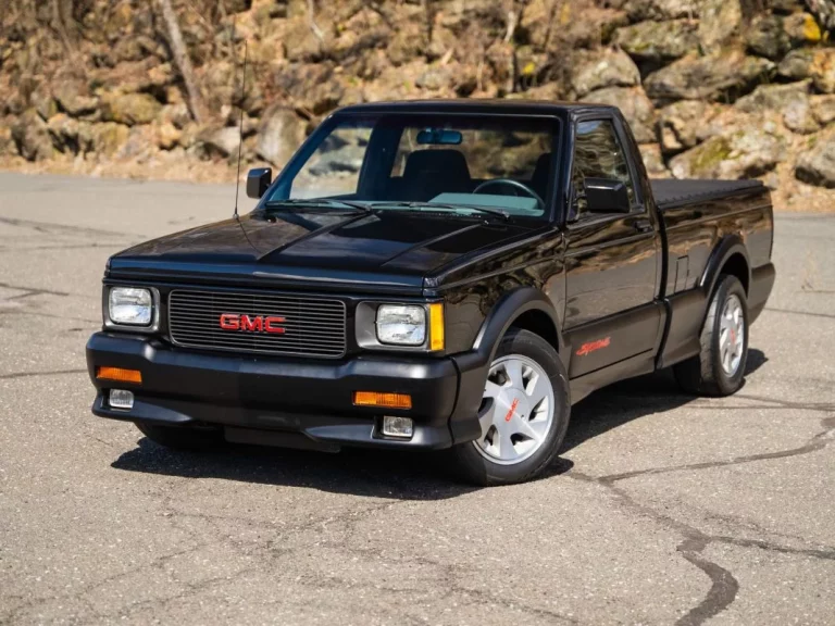 GMC Syclone: Este pick up con alma de dragster sale a subasta