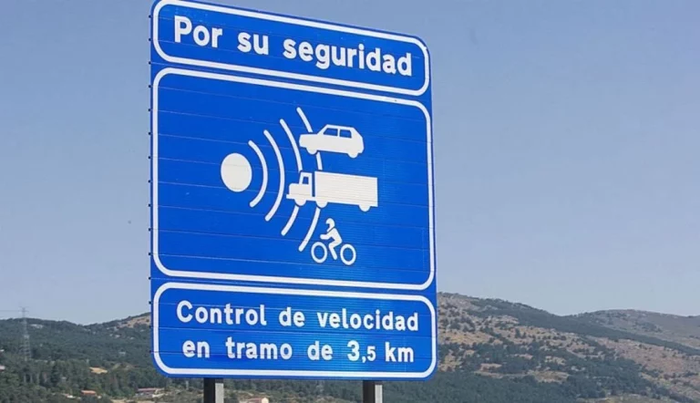 Radares de tramo: La DGT explica cómo funcionan sus nuevos radares para que no te llegue una receta