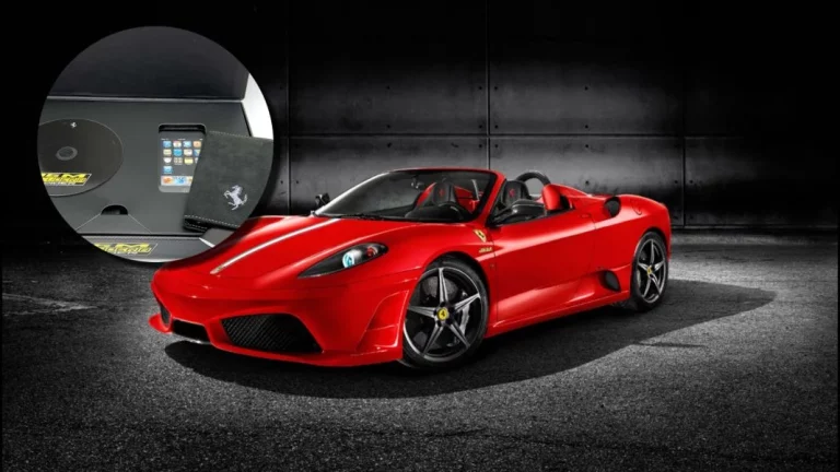 ¿Qué hacía un iPod Touch en un impresionante Ferrari 430 Scuderia?