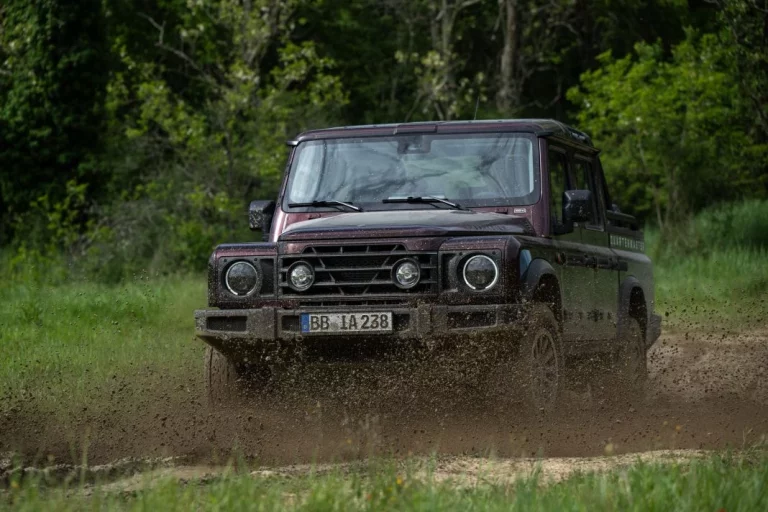 Primera prueba del Ineos Grenadier Quartermaster: Un pick up para llegar al fin del mundo