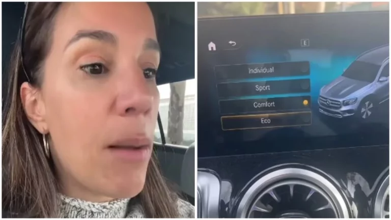 La instagramer que se considera ‘lerda’ tras llevar 4 años con su Mercedes-Benz