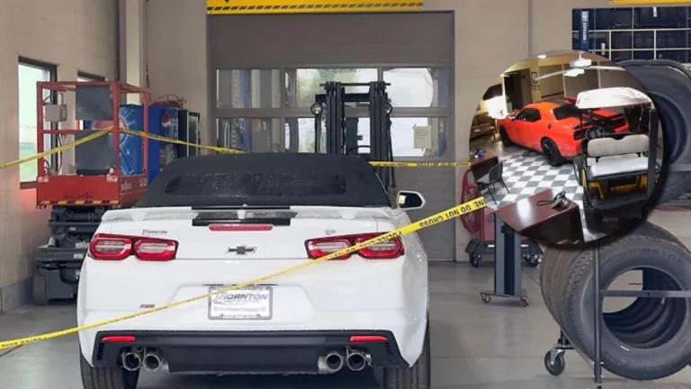 El premio al ladrón del año se lo llevan de calle: Intentan robar un Challenger Hellcat y se van con uno ‘normal’