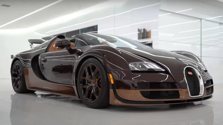 El precio del mantenimiento de un Bugatti desde la cuenta corriente del millonario Manny Khoshbin