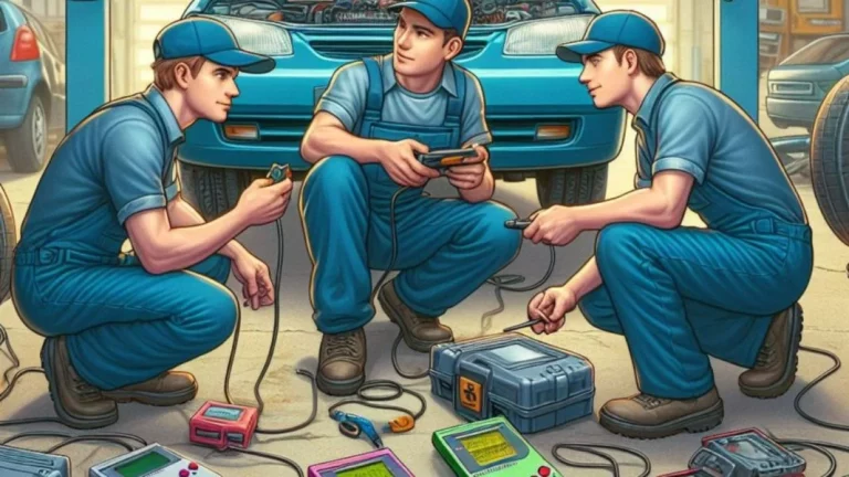 La mítica videoconsola de bolsillo que Peugeot utilizaba en los ‘90 para diagnosticar los problemas en sus vehículos