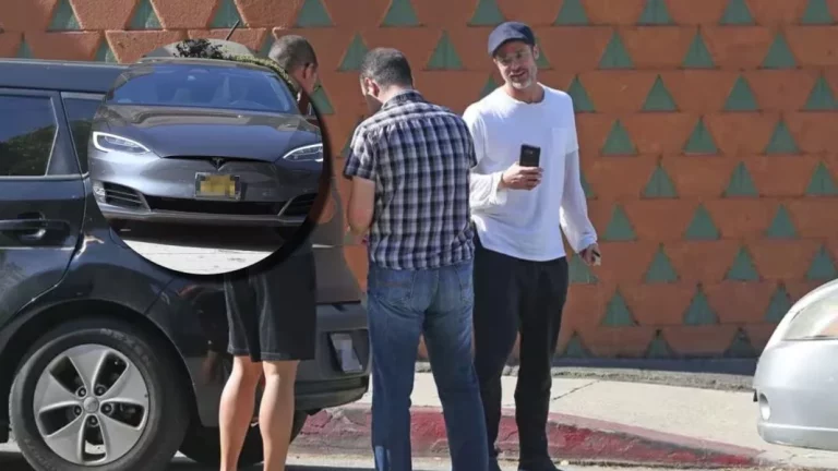 El momento complicado que le tocó a vivir a Brad Pitt por culpa de su Tesla. Y por eso lo abandonó