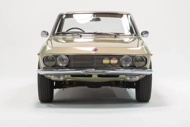 Este Nissan Silvia de 1965 es pura historia y puede ser tuyo