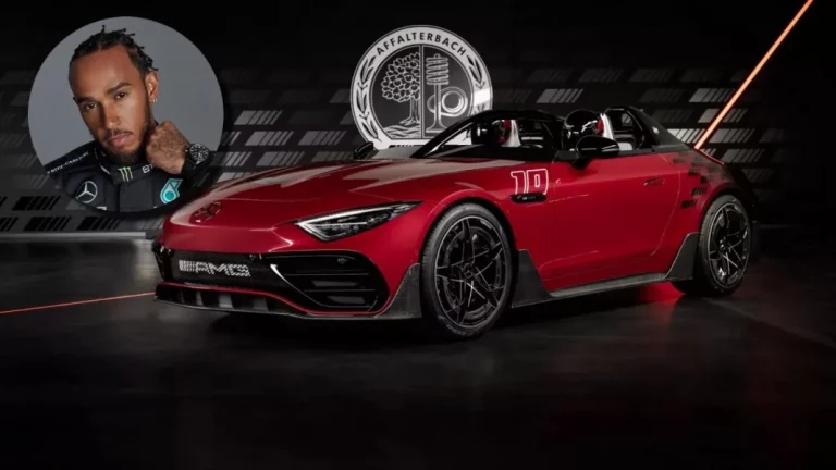 El nuevo superdeportivo que le ha robado el corazón a Lewis Hamilton