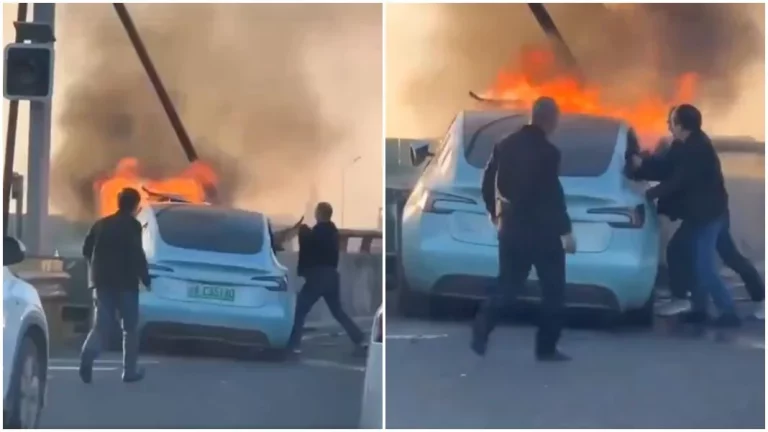 El problema en el que te metes si tu Tesla Model 3 sale ardiendo
