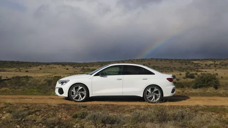 Prueba del Audi A3 Sedan Black Line 35 TDI S tronic: Todo tiene sentido