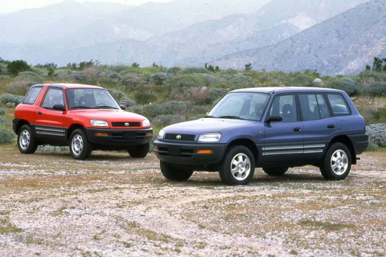 Toyota RAV4: los 30 años, en plena forma, del precursor de los SUV
