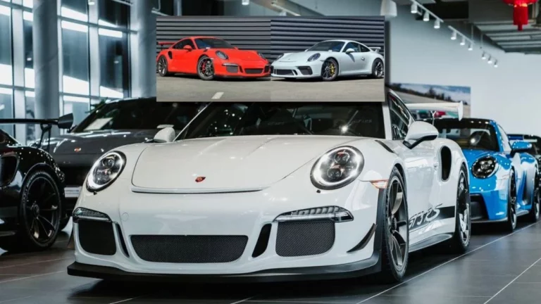 Así de sencillo se roban un Porsche 911 GT3 y un Porsche 911 GT3 RS: A lo ‘60 segundos’