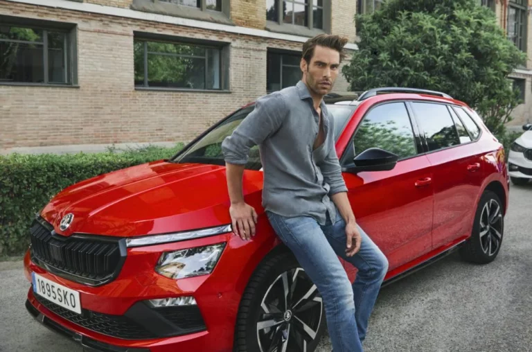 El nuevo coche de Jon Kortajarena