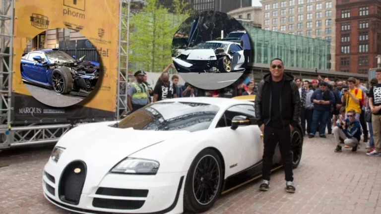 El terror de los coches de lujo: el joven que ya lleva destruidos 5 deportivos que van desde McLaren a Bugatti