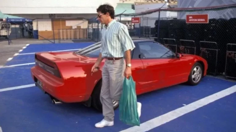 Ponen en venta el mítico Honda de Ayrton Senna y por esta cifra puedes conseguirlo