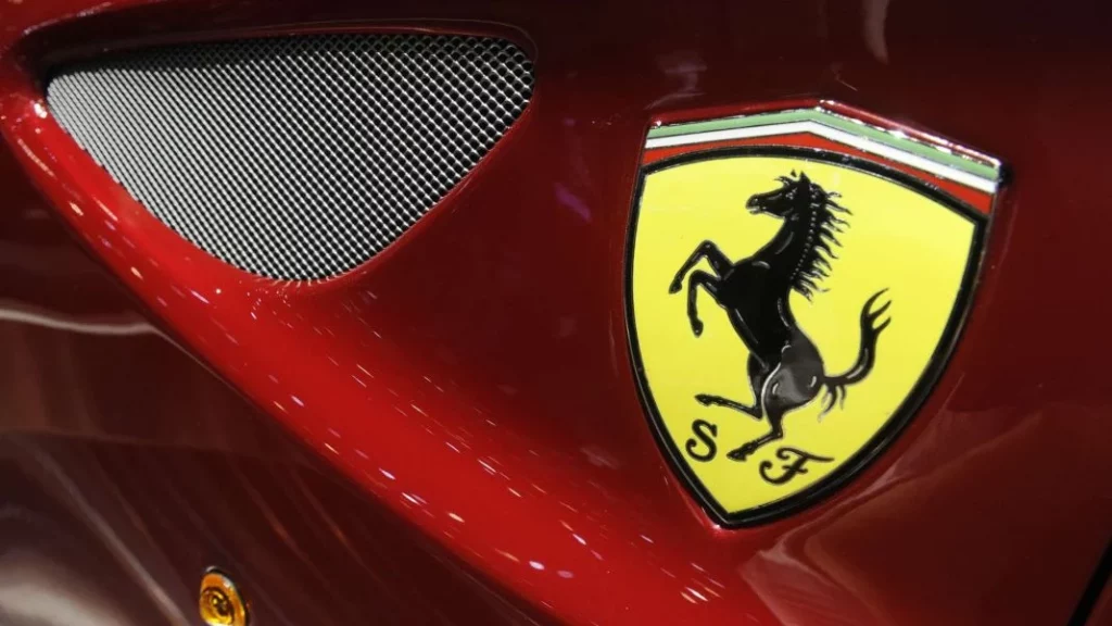verdadero significado logo Ferrari Motor16