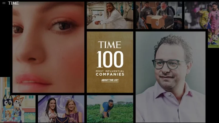 Las marcas de coches que la revista TIME incluye entre las 100 empresas más influyentes del mundo