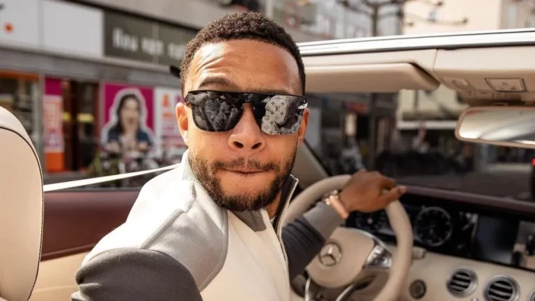 Solo hay 150 unidades en el mundo: el exclusivo coche de Memphis Depay