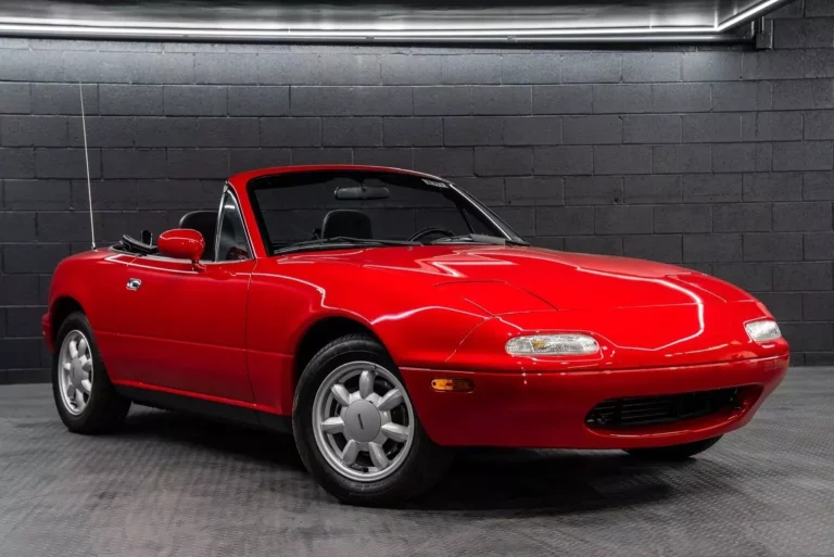 38 razones por las que este Mazda MX-5 ha costado más que uno nuevo
