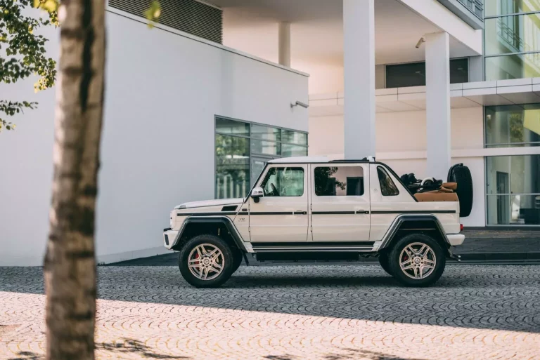 Mercedes-Maybach G 650 Landaulet: 1 de los 99 fabricados te está buscando