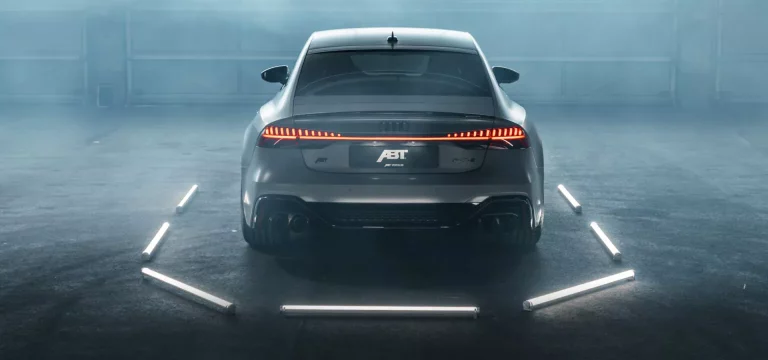 ABT lo da todo con este Audi RS 7 Sportback debidamente vitaminado