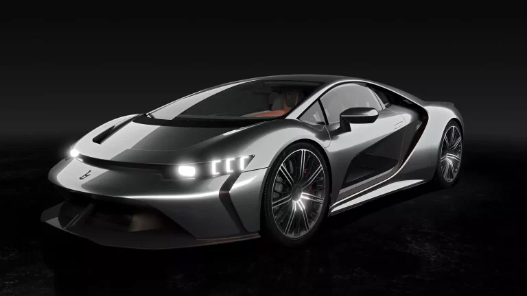 Bertone GB110: El superdeportivo cuyo V10 funciona con basura