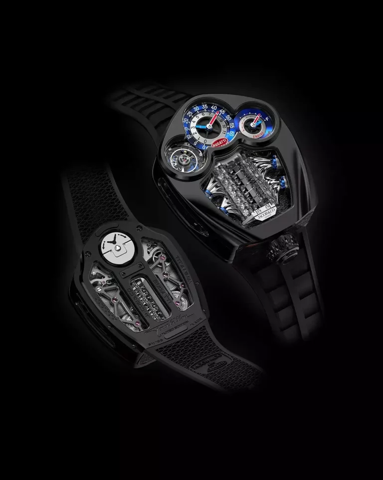 El Bugatti Tourbillon ya tiene su tourbillon para tu muñeca