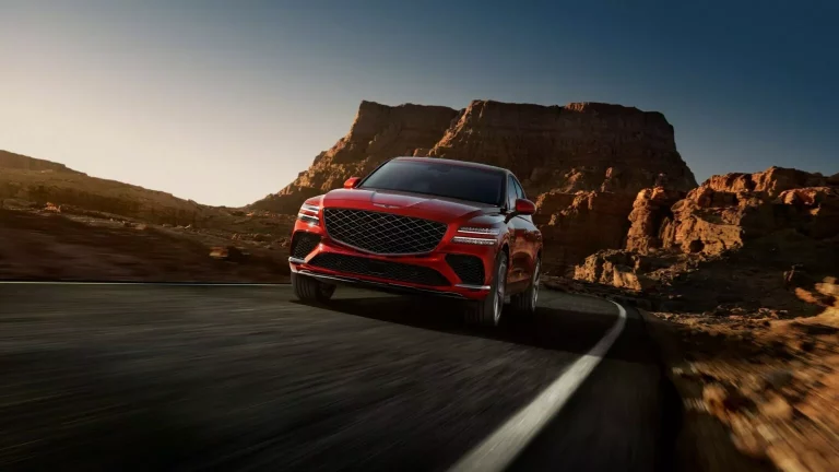 Genesis GV80 Coupé: El sensacional SUV de la casa coreana tiene precio
