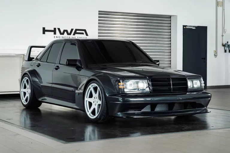 HWA EVO: El mítico 190E Evolution II es un restomod de casi un millón