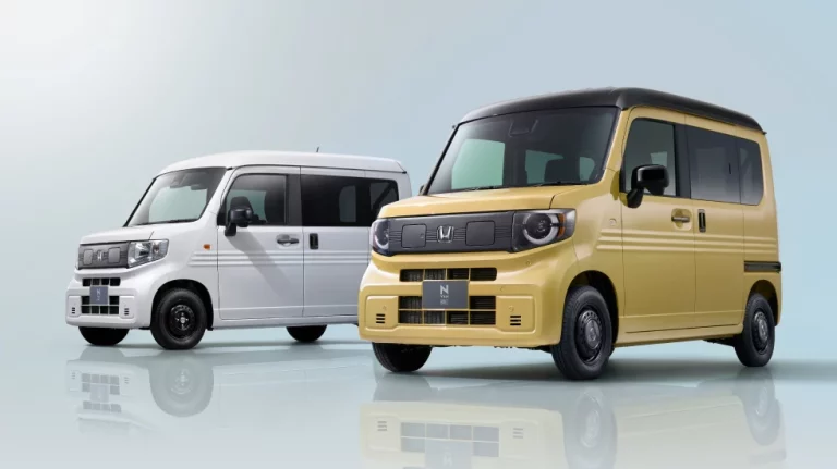 Honda N-VAN e: Eléctrica aún tiene más sentido