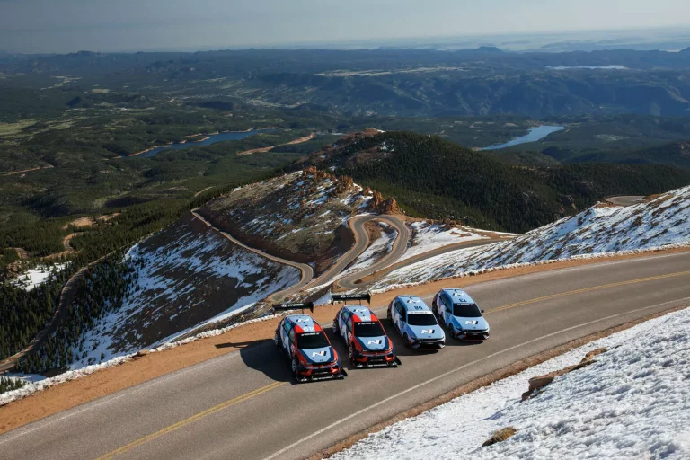 Así son los Hyundai Ioniq 5 N que buscarán la victoria en Pikes Peak