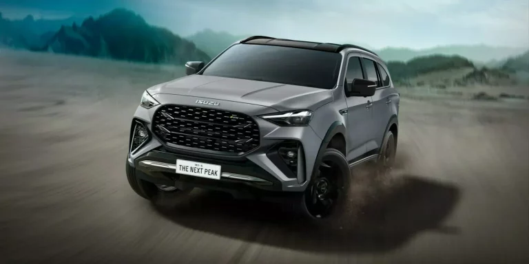 Isuzu MU-X: Un todoterreno que llega disfrazado de SUV