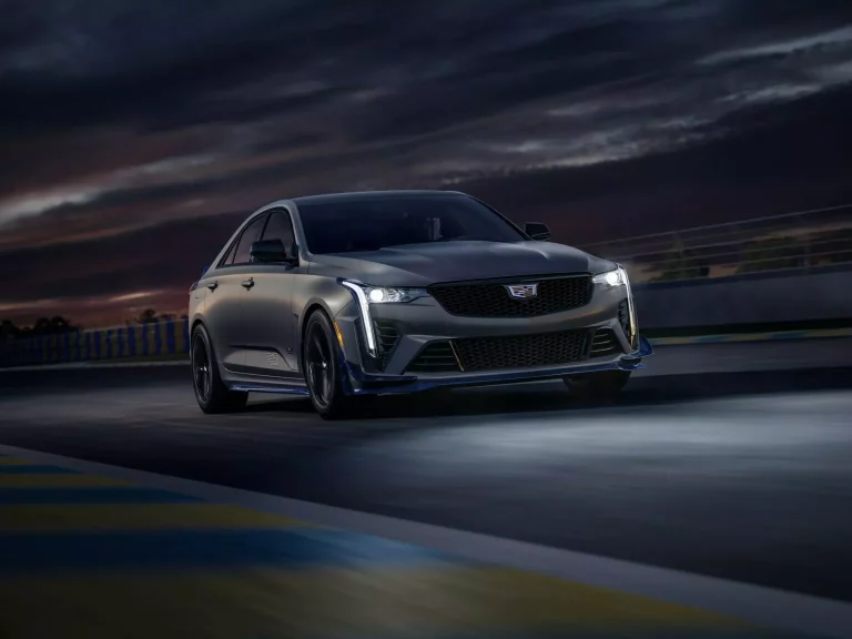 Le Mans inspira a Cadillac para crear estos CT4-V y CT5-V Blackwing