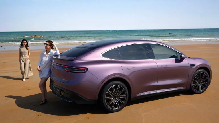 Luxeed R7: Huawei ya tiene su SUV… o casi
