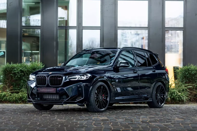 El BMW X3 M Competition recibe vitamina Manhart antes de su adiós