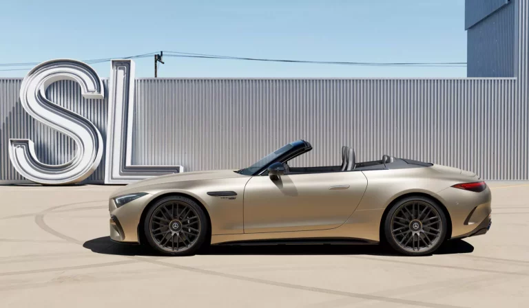 Golden Coast: El Mercedes-AMG SL 63 que se marca la división Manufaktur