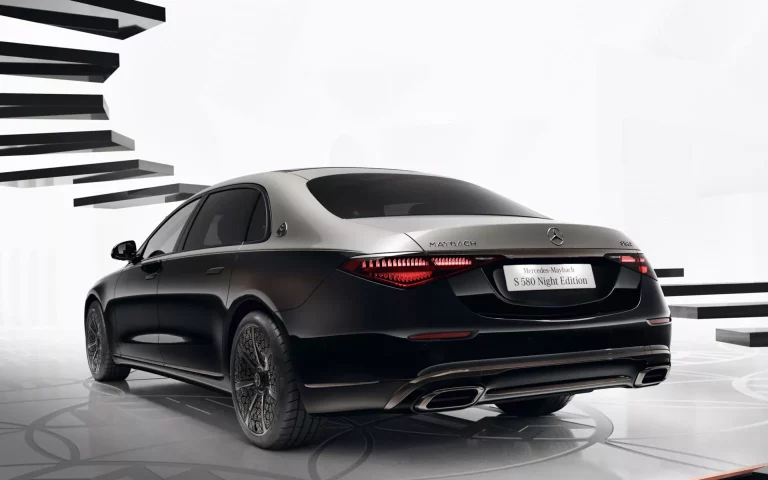 Mercedes-Maybach Night Edition: La no tan exclusiva edición especial para Japón