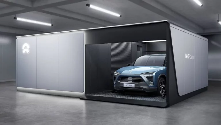 NIO tiene el cargador más rápido del mundo. En 2 minutos, batería al 100%