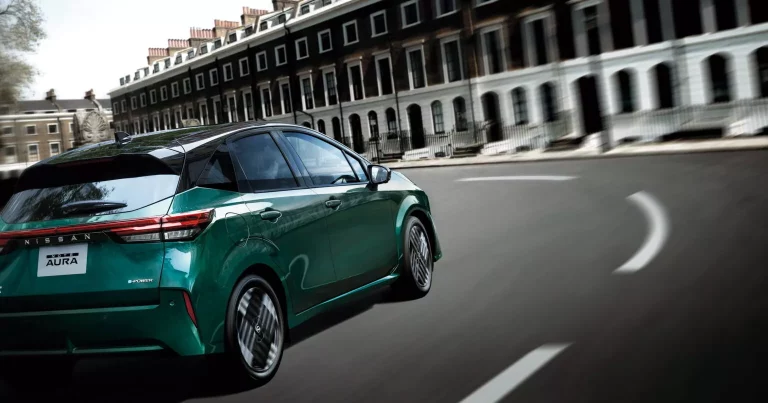 Nissan Note Aura: La versión lujosa se pone más guapa aún