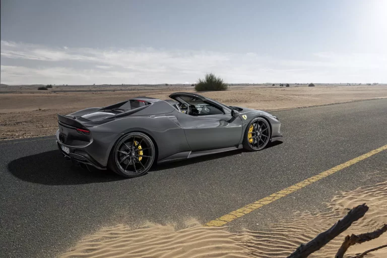 Lo que Novitec ofrecía para el Ferrari 296 GTB ahora llega a los 296 GTS