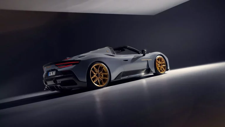 Así es el Maserati MC20 Cielo visto por Novitec