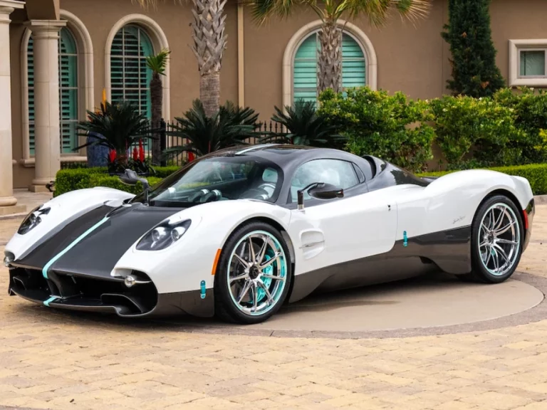 De estrellar el Huayra de su padre a comprarse un Pagani Utopia de 2,3 millones